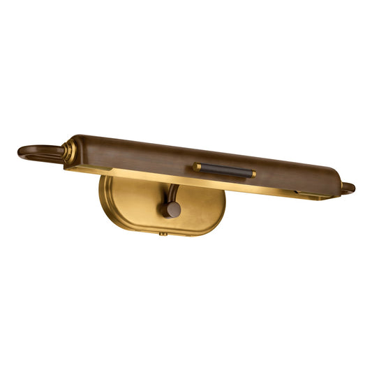 Caillier LED Picture Light in Lacquered Bronze