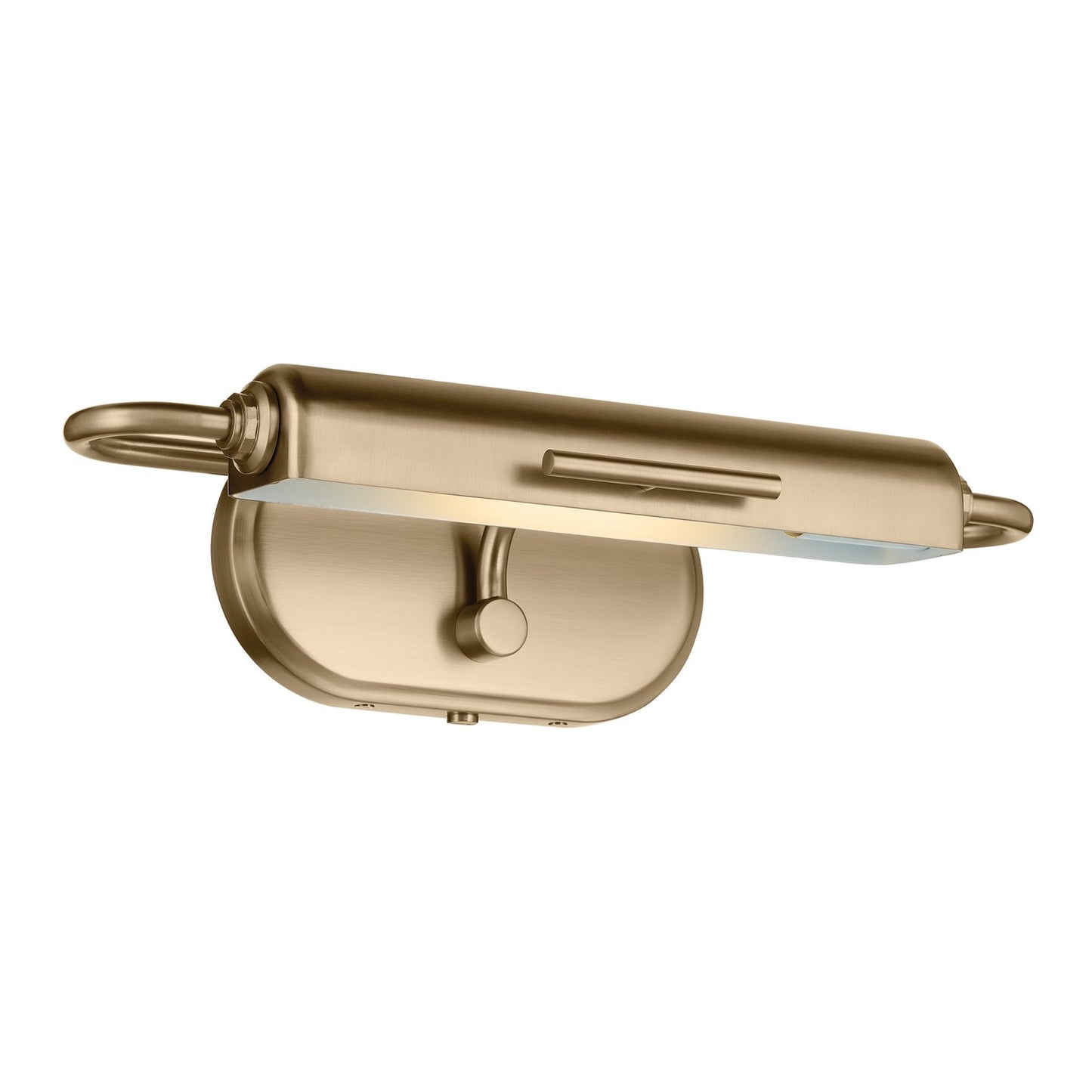 Caillier LED Picture Light in Champagne Bronze