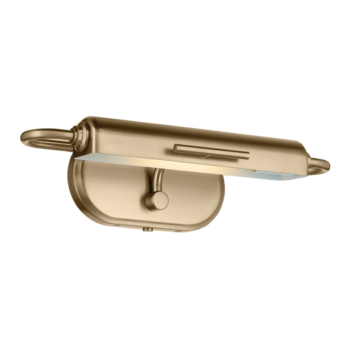 Caillier LED Picture Light in Champagne Bronze