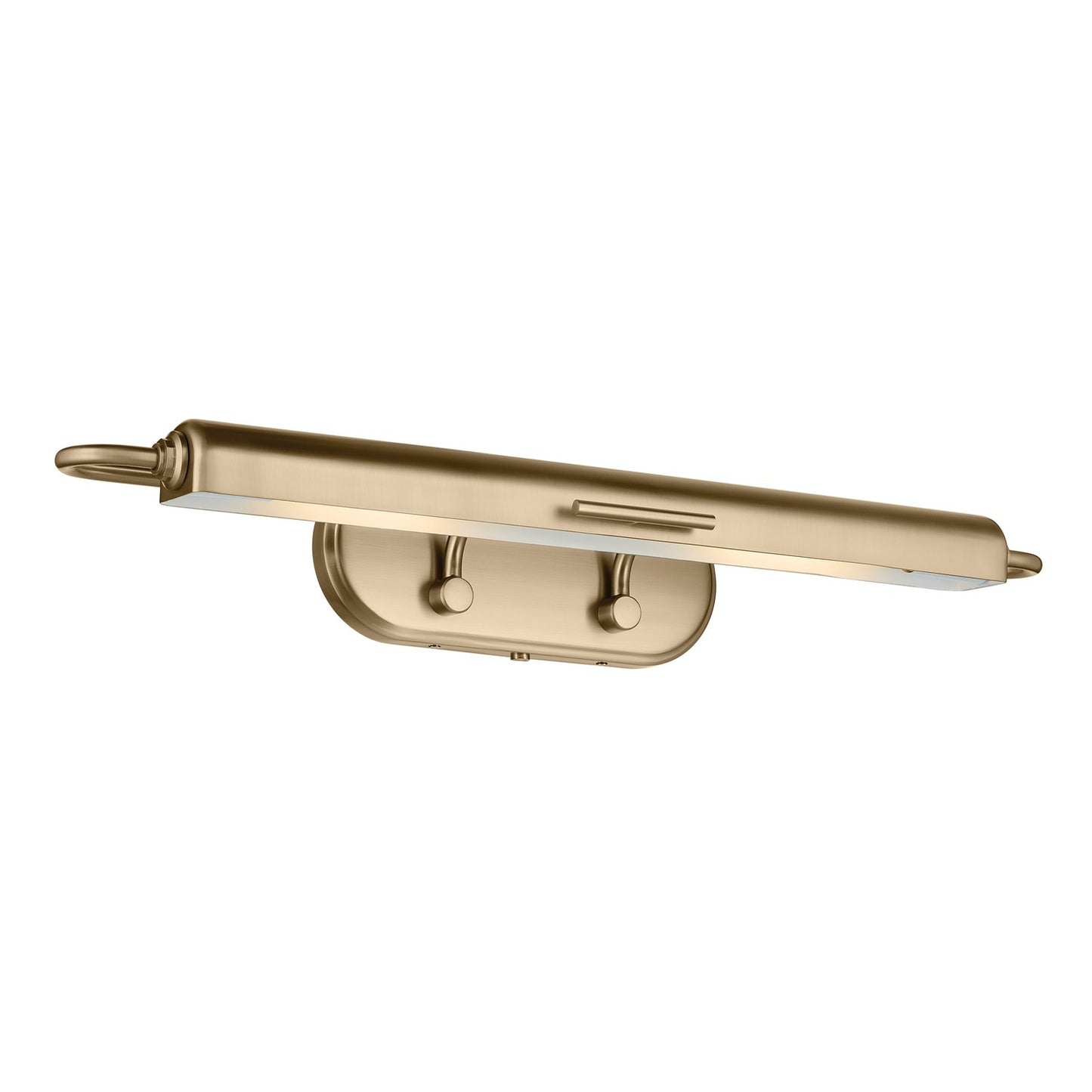 Caillier LED Picture Light in Champagne Bronze
