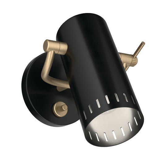 Ruehl LED Wall Sconce in Black