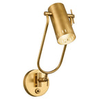 Ruehl LED Wall Sconce in Lacquered Brass