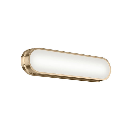 Daines LED Bath Bar in Champagne Bronze