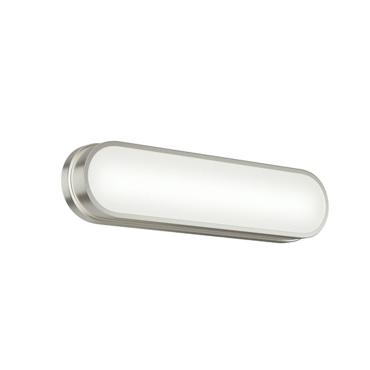 Daines LED Bath Bar in Brushed Nickel