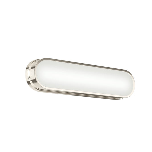 Daines LED Bath Bar in Polished Nickel