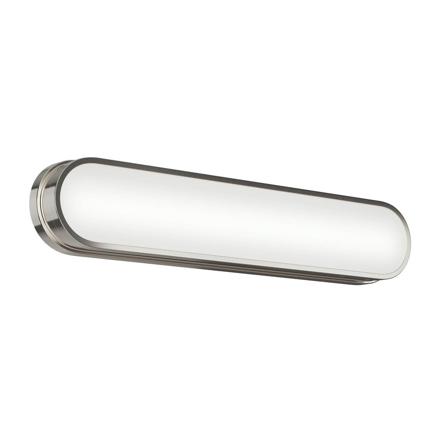 Daines LED Bath Bar in Polished Nickel