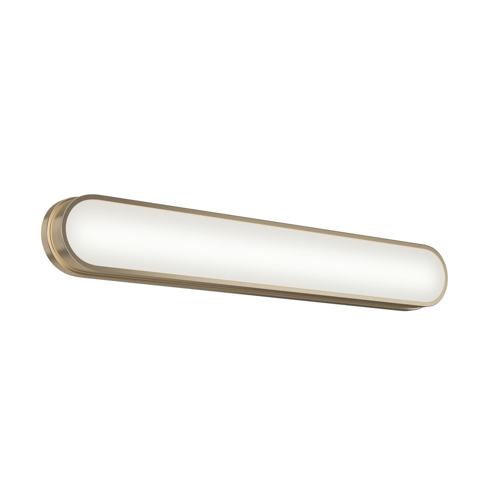 Daines LED Bath Bar in Champagne Bronze
