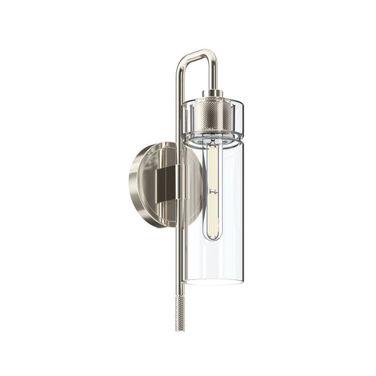 Niccol One Light Wall Sconce in Polished Nickel