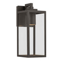 Branner One Light Outdoor Wall Mount in Olde Bronze