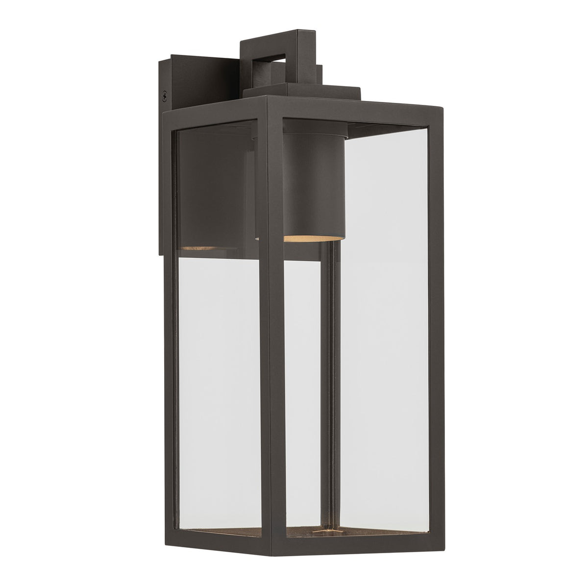 Branner One Light Outdoor Wall Mount in Olde Bronze