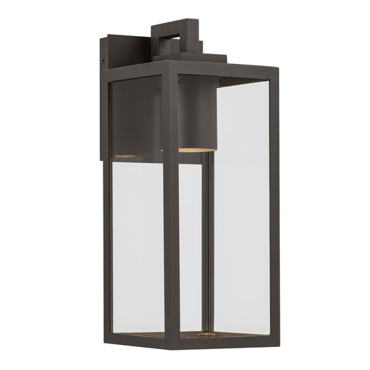 Branner One Light Outdoor Wall Mount in Olde Bronze