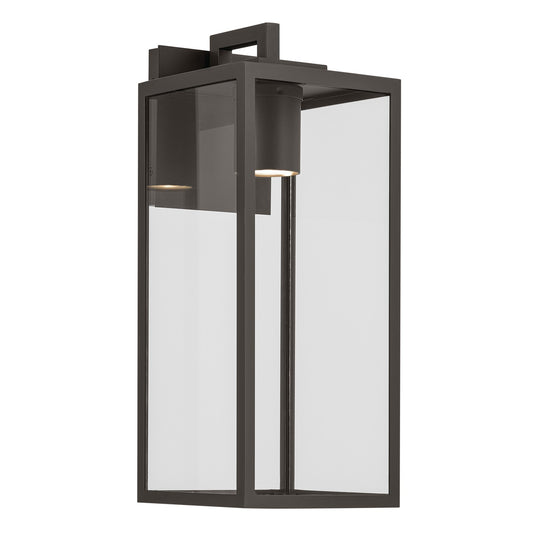Branner One Light Outdoor Wall Mount in Olde Bronze
