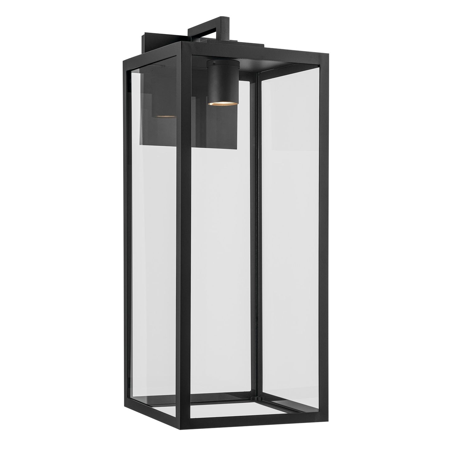 Branner One Light Outdoor Wall Mount in Textured Black