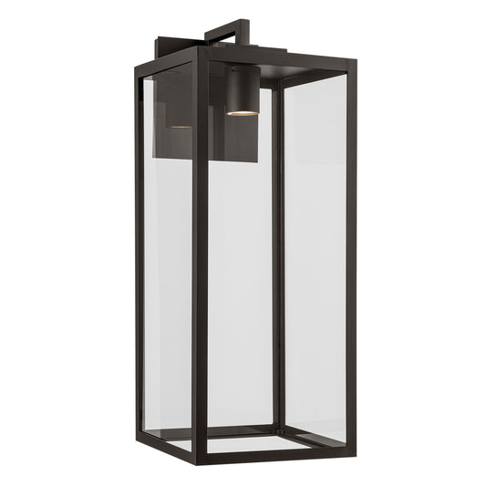Branner One Light Outdoor Wall Mount in Olde Bronze