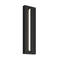 Arik LED Outdoor Wall Mount in Black