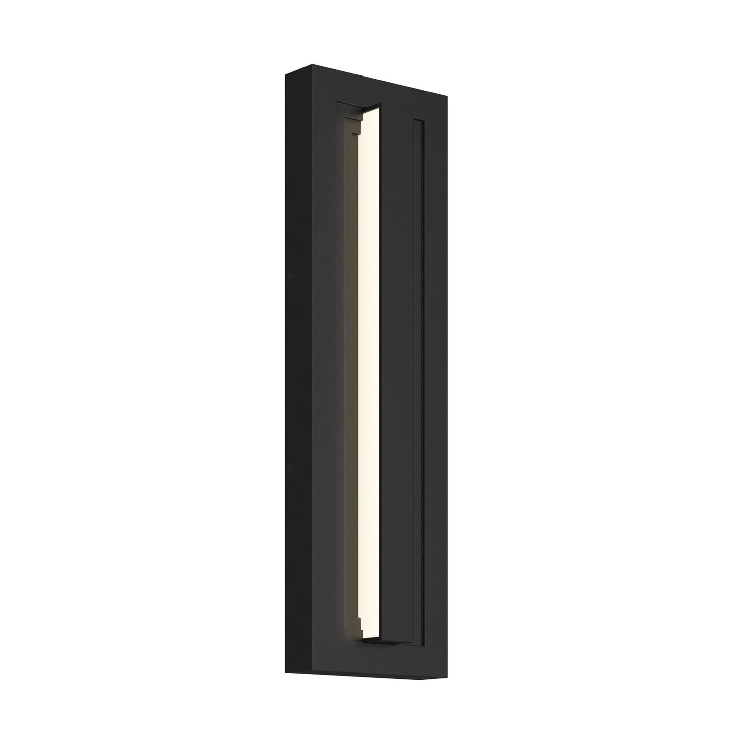 Arik LED Outdoor Wall Mount in Black