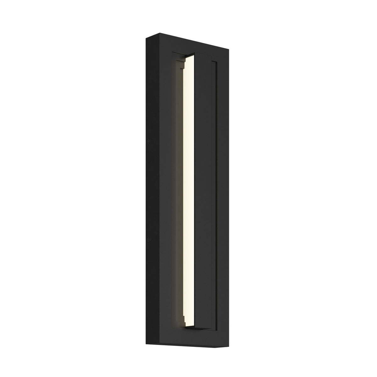Arik LED Outdoor Wall Mount in Black