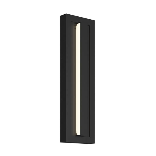 Arik LED Outdoor Wall Mount in Black