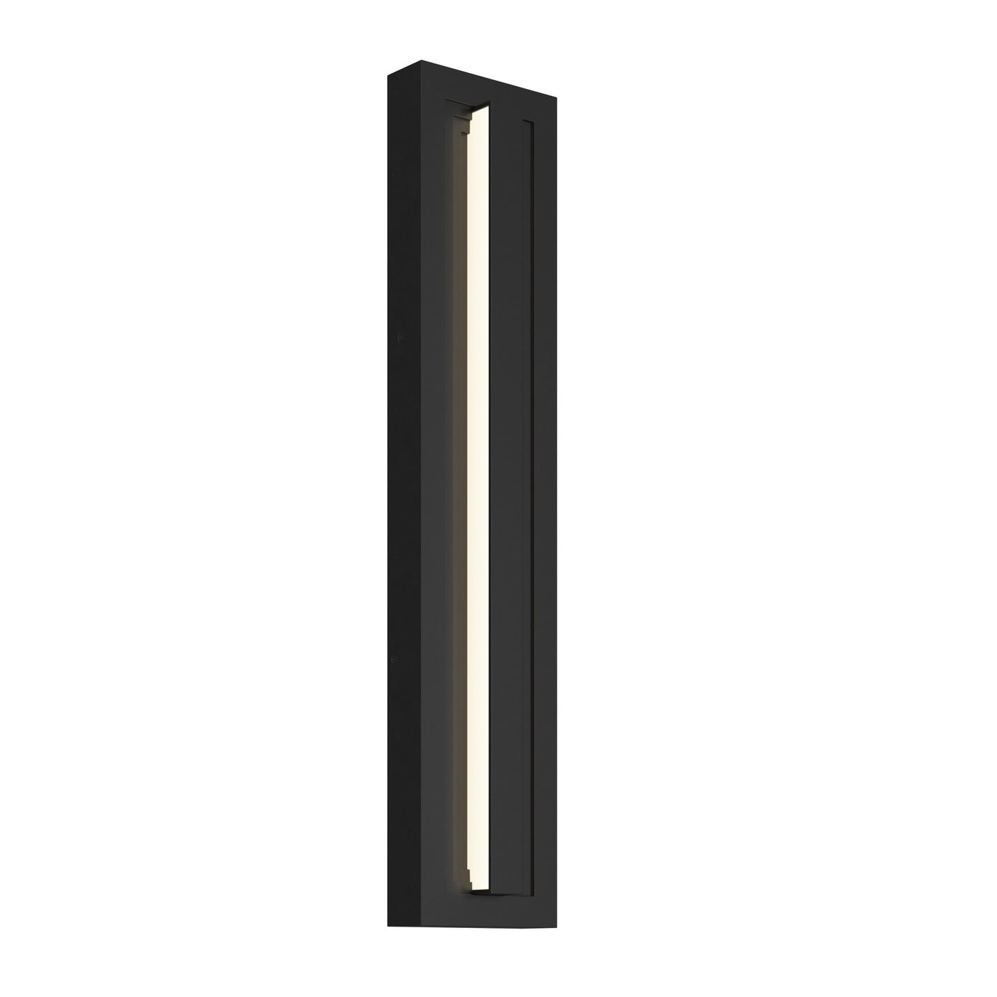 Arik LED Outdoor Wall Mount in Black