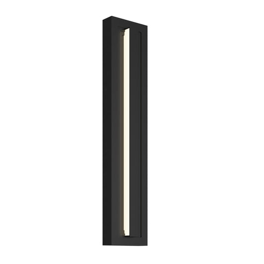 Arik LED Outdoor Wall Mount in Black