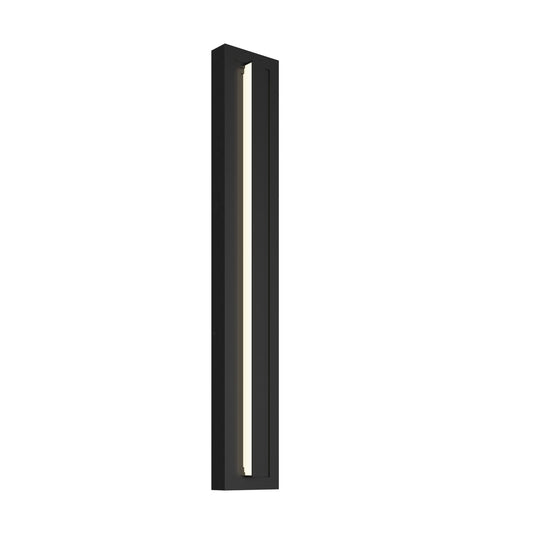 Arik LED Outdoor Wall Mount in Black