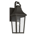 Cleary One Light Outdoor Wall Mount in Olde Bronze