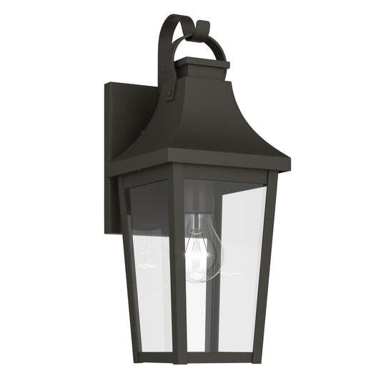 Cleary One Light Outdoor Wall Mount in Olde Bronze