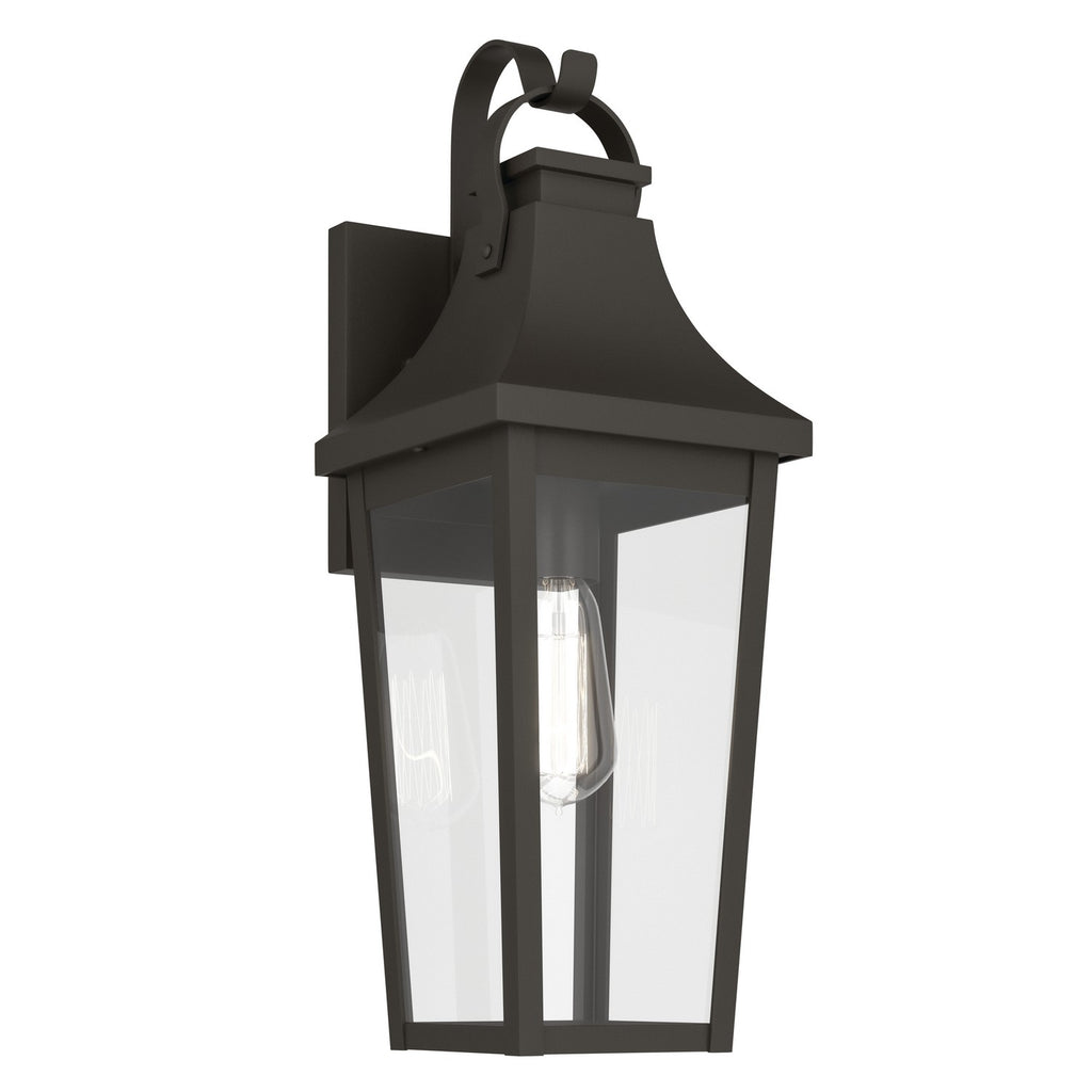 Cleary One Light Outdoor Wall Mount in Olde Bronze