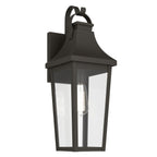 Cleary One Light Outdoor Wall Mount in Olde Bronze