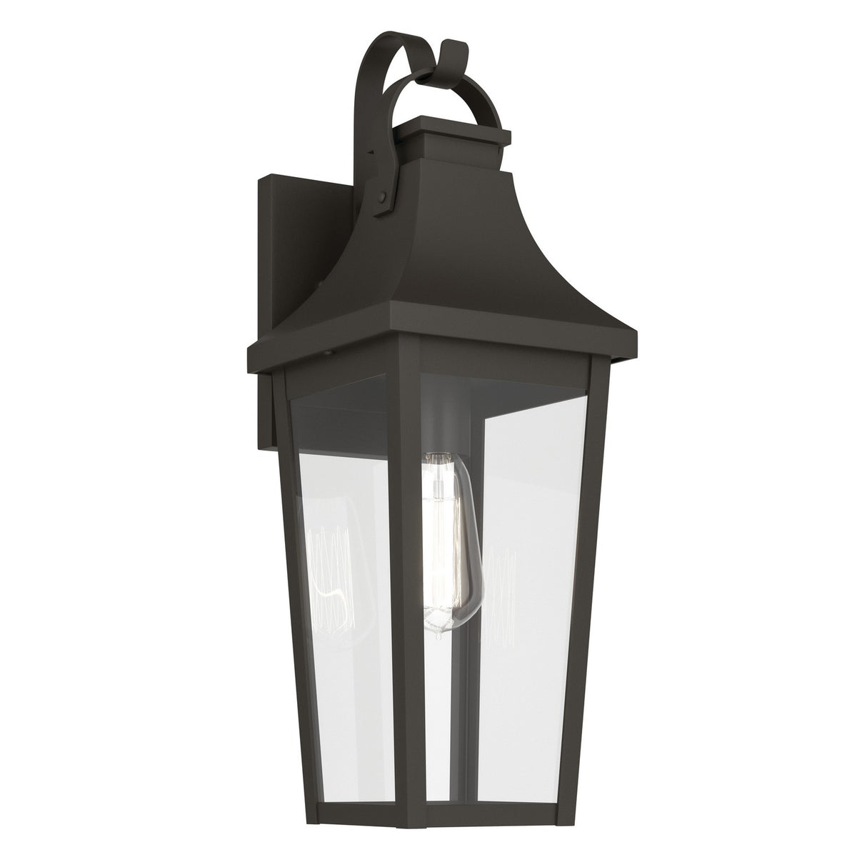 Cleary One Light Outdoor Wall Mount in Olde Bronze