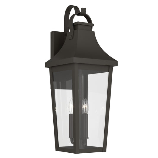 Cleary Three Light Outdoor Wall Mount in Olde Bronze