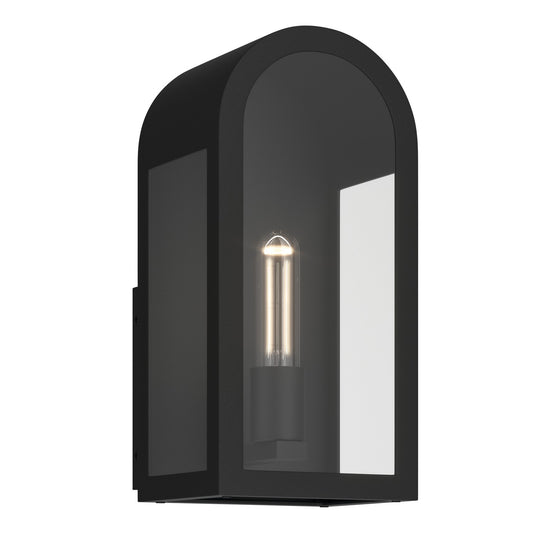 Marea One Light Outdoor Wall Mount in Textured Black