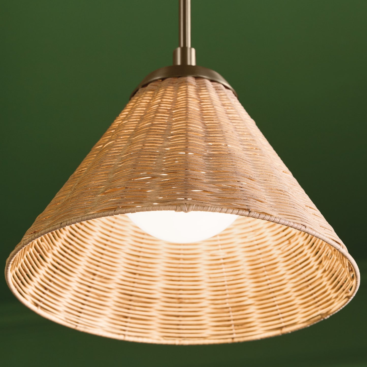 Bekah LED Pendant/Semi Flush in Champagne Bronze