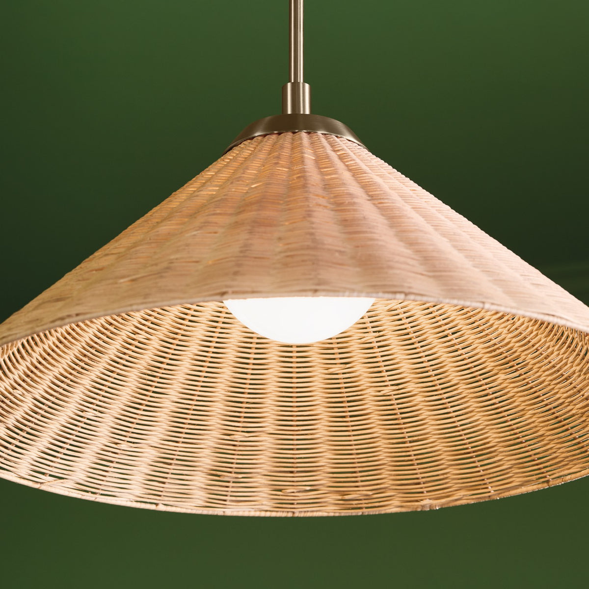 Bekah LED Pendant/Semi Flush in Champagne Bronze