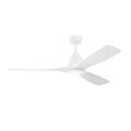 Volos Ii 54" Ceiling Fan in Matte White