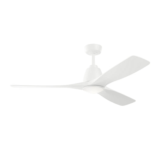 Volos Ii 54" Ceiling Fan in Matte White