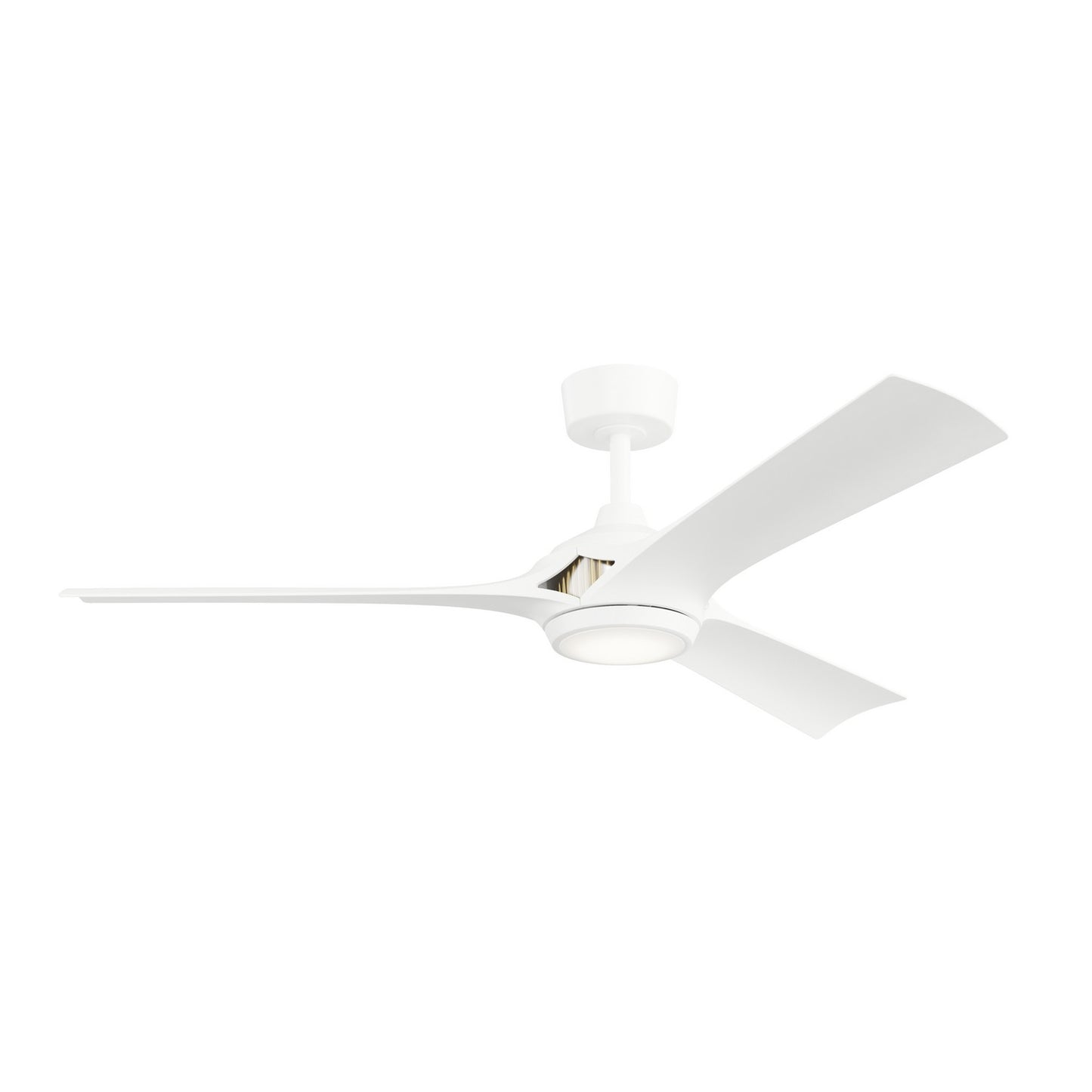 Veetra 56" Ceiling Fan in Matte White