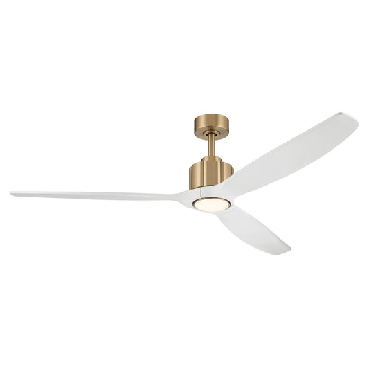 Calyx 60" Ceiling Fan in Champagne Bronze