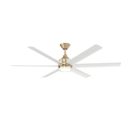 Solen 65" Ceiling Fan in Champagne Bronze