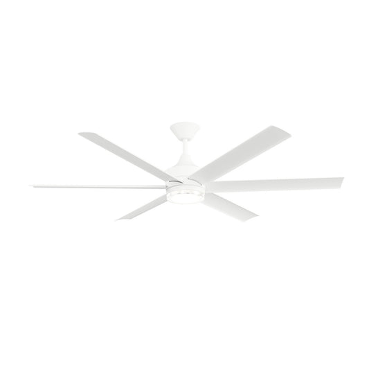 Solen 65" Ceiling Fan in Matte White