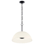Mikale LED Pendant in Black