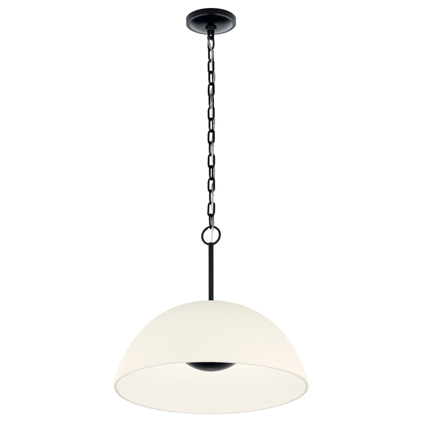 Mikale LED Pendant in Black