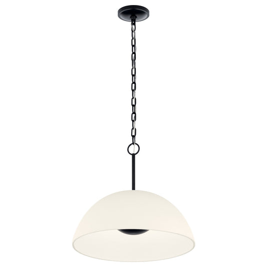 Mikale LED Pendant in Black