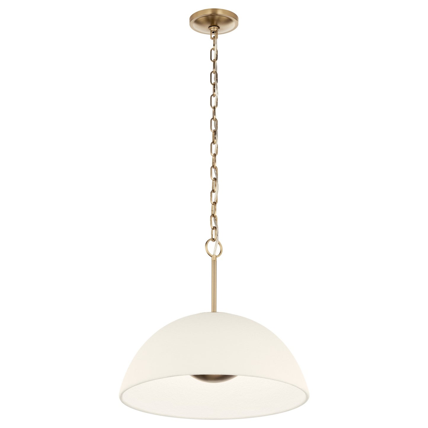 Mikale LED Pendant in Champagne Bronze