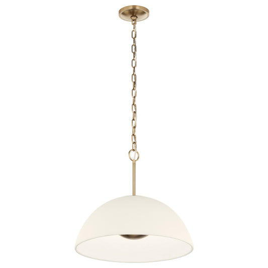 Mikale LED Pendant in Champagne Bronze