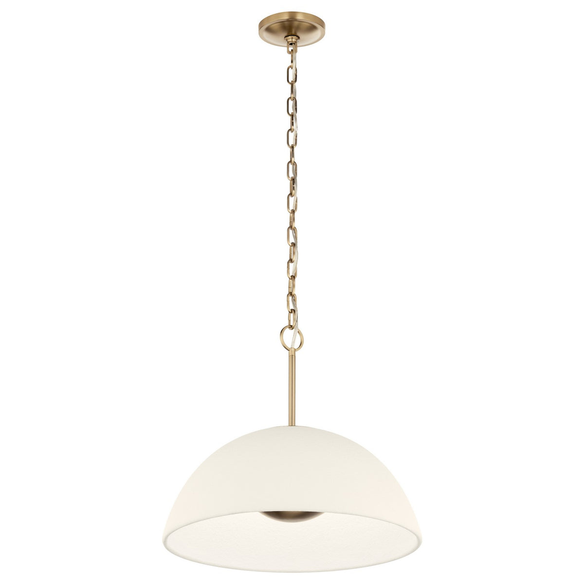 Mikale LED Pendant in Champagne Bronze