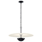 Mikale LED Pendant in Black