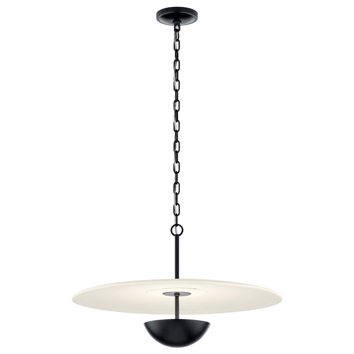Mikale LED Pendant in Black