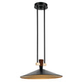 Tenon LED Pendant in Black