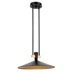 Tenon LED Pendant in Black